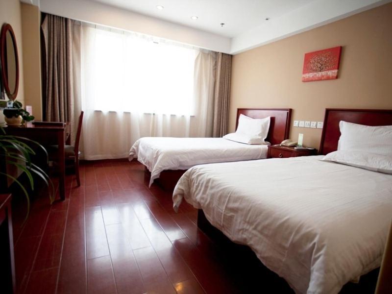 Greentree Inn Shandong Rizhao East Haiqu Road Business Hotel Exterior photo