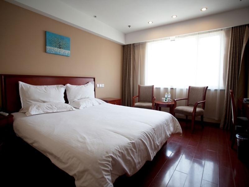Greentree Inn Shandong Rizhao East Haiqu Road Business Hotel Exterior photo