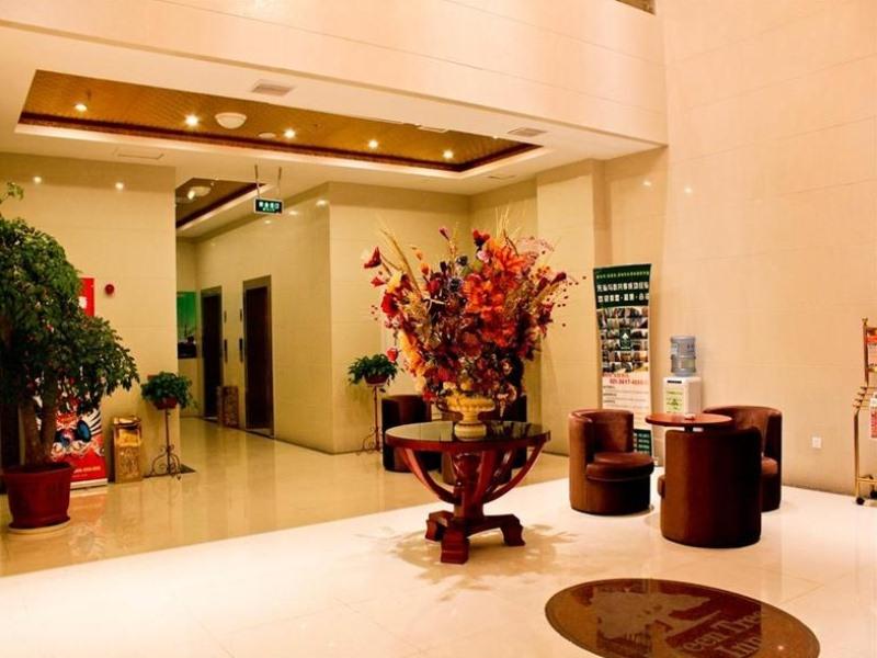 Greentree Inn Shandong Rizhao East Haiqu Road Business Hotel Exterior photo