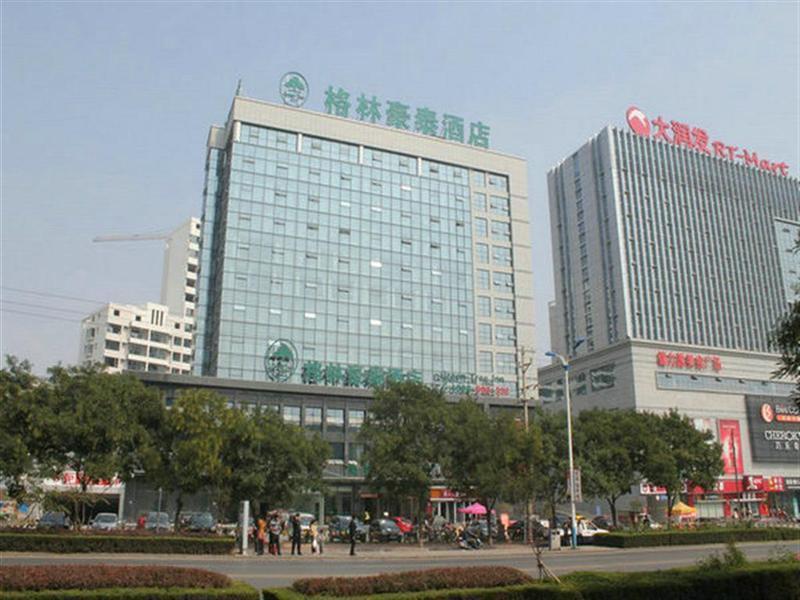 Greentree Inn Shandong Rizhao East Haiqu Road Business Hotel Exterior photo