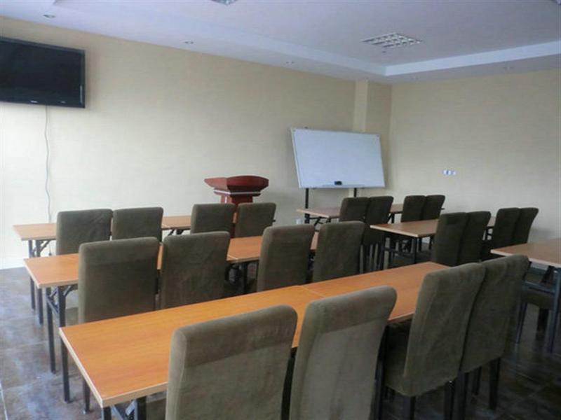 Greentree Inn Shandong Rizhao East Haiqu Road Business Hotel Exterior photo