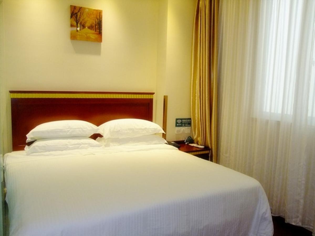 Greentree Inn Shandong Rizhao East Haiqu Road Business Hotel Exterior photo