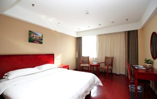 Greentree Inn Shandong Rizhao East Haiqu Road Business Hotel Exterior photo