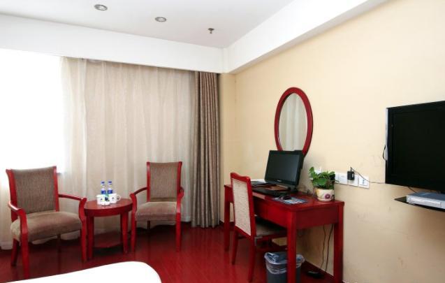 Greentree Inn Shandong Rizhao East Haiqu Road Business Hotel Exterior photo